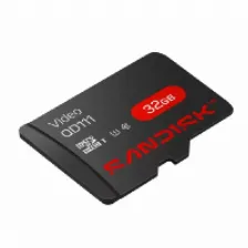 Memoria Micro Sdhc Sandisk Video, 32gb, Videovigilancia 24/7, Clase 10, Remplazo De Wd Purple