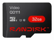 Memoria Sandisk Sdsdqas4-032g 32 Gb, Microsdhc, Clase 10