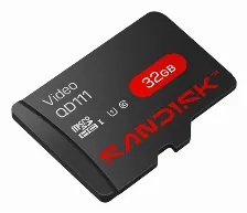 Memoria Sandisk Sdsdqas4-032g 32 Gb, Microsdhc, Clase 10