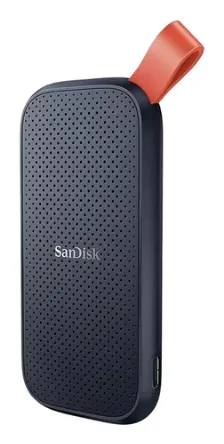 Ssd Externo Sandisk Portable, 2tb, Usb-c 3.2, 800 Mb/s, Negro