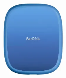Ssd Externo Sandisk Creator Phone, 2tb, Usb-c, Para Telefono, Magsafe, Azul