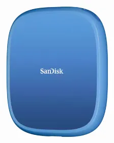 Ssd Externo Sandisk Creator Phone, 2tb, Usb-c, Para Telefono, Magsafe, Azul
