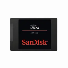 Ssd Sandisk Ultra 3d 500gb, 2.5