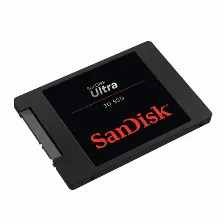 Ssd Sandisk Ultra 3d 500gb, 2.5
