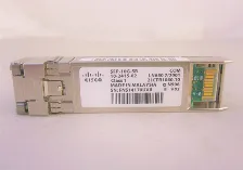 Conversor De Medios Cisco Sfp-10g-sr=, 300 M, 850 Nm, Alámbrico, 13.4 Mm, 56.5 Mm, 8.5 Mm