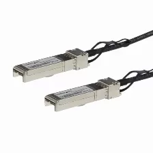 Cable Startech.com 6 M, Sfp+, Sfp+, 10000 Mbit/s, Negro