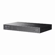 Switch Tp-link Jetstream Tl-sg2008p Gestionado, L2/l2+, Rj-45 8, Gigabit Ethernet (10/100/1000), (poe +) 4, Negro