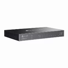Switch Tp-link Jetstream Tl-sg2008p Gestionado, L2/l2+, Rj-45 8, Gigabit Ethernet (10/100/1000), (poe +) 4, Negro