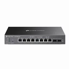 Switch Omada Smart | Tp-link | Sg2210xmp-m2 | De 10 Puertos | Con 8 Puertos Poe+ A 2.5g | 2 Sfp+ A 10g