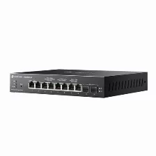 Switch Omada Smart | Tp-link | Sg2210xmp-m2 | De 10 Puertos | Con 8 Puertos Poe+ A 2.5g | 2 Sfp+ A 10g