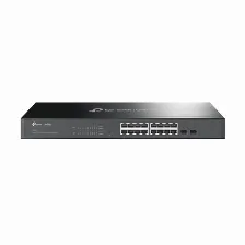Tp-link Tl-sg2218 - Switch Omada Sdn Administrable Con 16 Puertos Gigabit Y 2 Puertos Sfp, Equipado Con Funciones Avanzadas Como Sflow, Qinq Y Qos, Y Gestia?n Centralizada A Trava?s De Omada.