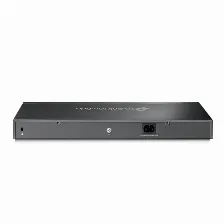 Switch Tp-link Tl-sg3210xhp 8 Puertos Rj45 Gigabit 100/1000/2500 Mbps Poe+ Administrable Con 2 Ranuras 10g Sfp+ 1 Rj45 Consola Y 1 Micro-usb Consola L2 Jetstream Para Rack 19 Pulgadas