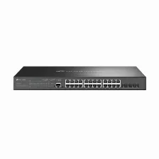 Tp-link Tl-sg3428xmp - Switch L2+ Omada Poe+ Con 24 Puertos Poe+ 10/100/1000 Mbps, 4 Puertos Sfp+ 10g Y Consola Rj45/microusb, Adema?s Gestia?n Centralizada Omada/stand-alone, Soporte Multicast Igm...
