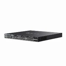 Switch Tp-link Omada Sg6654xhp 48 Puertos Gigabit Rj45 Poe 6 Puertos Sfp A 10g L3 Rip, Ospf, Ecmp, Vrrp, Pim-dm, Pim-sm, And Dhcp Server/relay