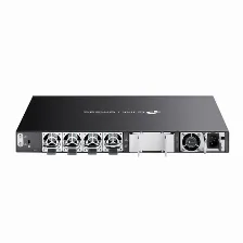 Switch Tp-link Omada Sg6654xhp 48 Puertos Gigabit Rj45 Poe 6 Puertos Sfp A 10g L3 Rip, Ospf, Ecmp, Vrrp, Pim-dm, Pim-sm, And Dhcp Server/relay