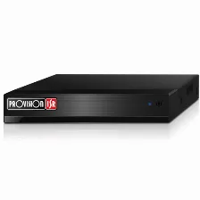 Dvr Provision-isr Sh-16200a5n-5l(1u)-v2 16 Canales, 16 Canales, Hdd Max. 8 Tb, Negro