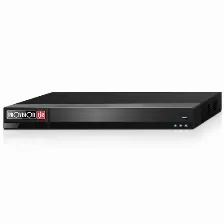 Dvr Provision-isr Sh-8100a5-8l(1u) 16 Canales, 3840 X 2160, Hdd Max. 32 Tb, Negro