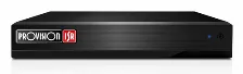 Dvr Provision-isr Sh-8100a5n-5l(mm)-v2 8 Canales, Hdd Max. 6 Tb, Negro
