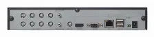 Dvr Provision-isr Sh-8100a5n-5l(mm)-v2 8 Canales, Hdd Max. 6 Tb, Negro