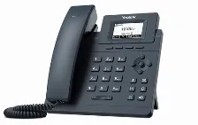 Teléfono Ip Yealink Sip-t30p Terminal Con Conexión Por Cable, Poe, Negro