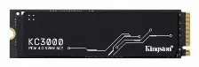 Ssd Kingston Kc3000 Nvme, 2tb, M.2, 7000 Mb/s Escritura, 7000 Mb/s Lectura, Pci-e 4.0