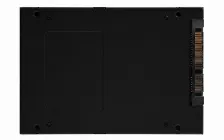 Ssd Kingston Kc600, 512gb, Sata3 6 Gbit/s, Lectura 550 Mb/s, Escritura 500 Mb/s, 2.5 Pulgadas