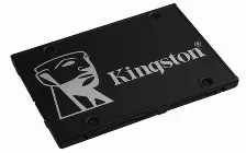 Ssd Kingston Kc600, 512gb, Sata3 6 Gbit/s, Lectura 550 Mb/s, Escritura 500 Mb/s, 2.5 Pulgadas