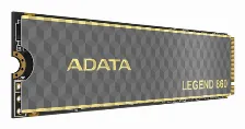 Ssd Adata Legend 860, 500 Gb, M.2, 3000 Mb/s Escritura, 5000 Mb/s Lectura, Pci Express 4.0
