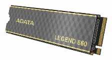 Ssd Adata Legend 860, 500 Gb, M.2, 3000 Mb/s Escritura, 5000 Mb/s Lectura, Pci Express 4.0