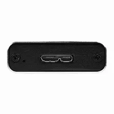 Enclosure Startech.com M.2, M.2, Usb, Negro, Plata