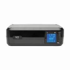 No Break Tripp Lite Smart 1000, 60 Minutos De Respaldo, 8 Contactos 1000va, Lcd Indicador, Regulacion Automatica