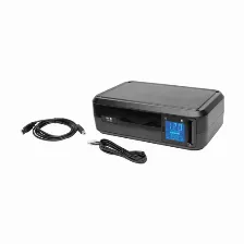 No Break Tripp Lite Smart 1000, 60 Minutos De Respaldo, 8 Contactos 1000va, Lcd Indicador, Regulacion Automatica