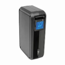 No Break Tripp Lite Smart 1000, 60 Minutos De Respaldo, 8 Contactos 1000va, Lcd Indicador, Regulacion Automatica