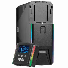 No Break Tripp Lite 1.2 Kva / 720 W, 316 J, Entrada 120 V, 10 Salidas Ac, Negro