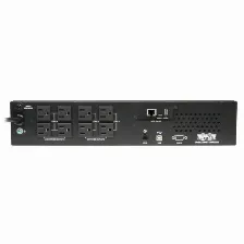 No Break Tripp Lite 1.5 Kva / 1350 W, 570 J, Entrada 147 V, 8 Salidas Ac, Negro