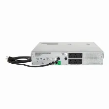 No Break Apc Smc1000-2uc 1 Kva / 600 W, 680 J, Entrada 130 V, Negro