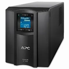No Break Apc Smc1000c 1 Kva / 600 W, 680 J, Entrada 136 V, 8 Salidas Ac, Negro