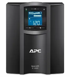 No Break Apc Smc1000c 1 Kva / 600 W, 680 J, Entrada 136 V, 8 Salidas Ac, Negro