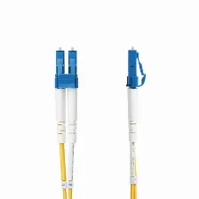 Cable Startech.com 30 M, Fibra Os2, Lc, Lc, 10 Gbit/s, Amarillo