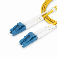 Cable Startech.com 3 M, Fibra Os2, Lc, Lc, 10 Gbit/s, Amarillo