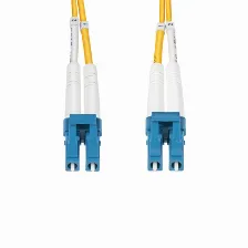 Cable Startech.com 5 M, Fibra Os2, Lc, Lc, 10 Gbit/s, Amarillo