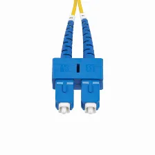 Cable Startech.com 10 M, Fibra Os2, Sc, Sc, 100 Gbit/s, Amarillo