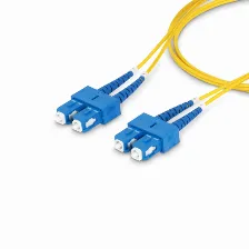 Cable Startech.com 1 M, Fibra Os2, Sc, Sc, 100 Gbit/s, Amarillo