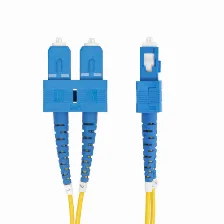 Cable Startech.com 5 M, Fibra Os2, Sc, Sc, 100 Gbit/s, Amarillo