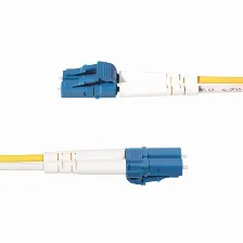 Cable Startech.com 1 M, Fibra Os2, Lc, Sc, 10 Gbit/s, Amarillo