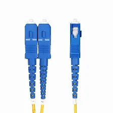 Cable Startech.com 20 M, Fibra Os2, Lc, Sc, 10 Gbit/s, Amarillo