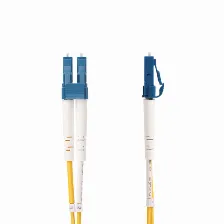 Cable Startech.com 20 M, Fibra Os2, Lc, Sc, 10 Gbit/s, Amarillo