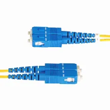 Cable Startech.com 30 M, Fibra Os2, Lc, Sc, 10 Gbit/s, Amarillo
