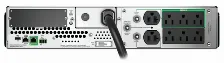 No Break Apc Smt2200rm2uc 2.2 Kva / 1980 W, 530 J, Entrada 154 V, 8 Salidas Ac, Negro