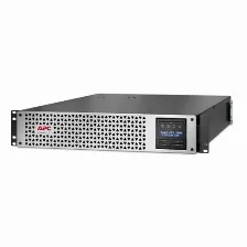 No Break Apc Smtl3000rm2uc 3 Kva / 2700 W, 459 J, Entrada 144 V, 8 Salidas Ac, Negro, Plata